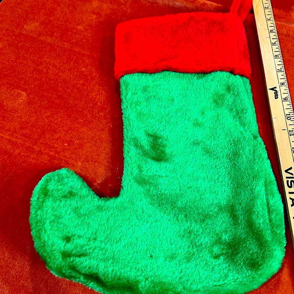 NWT 2 pc. Xmas Elf Stockings - Picture 2 of 5